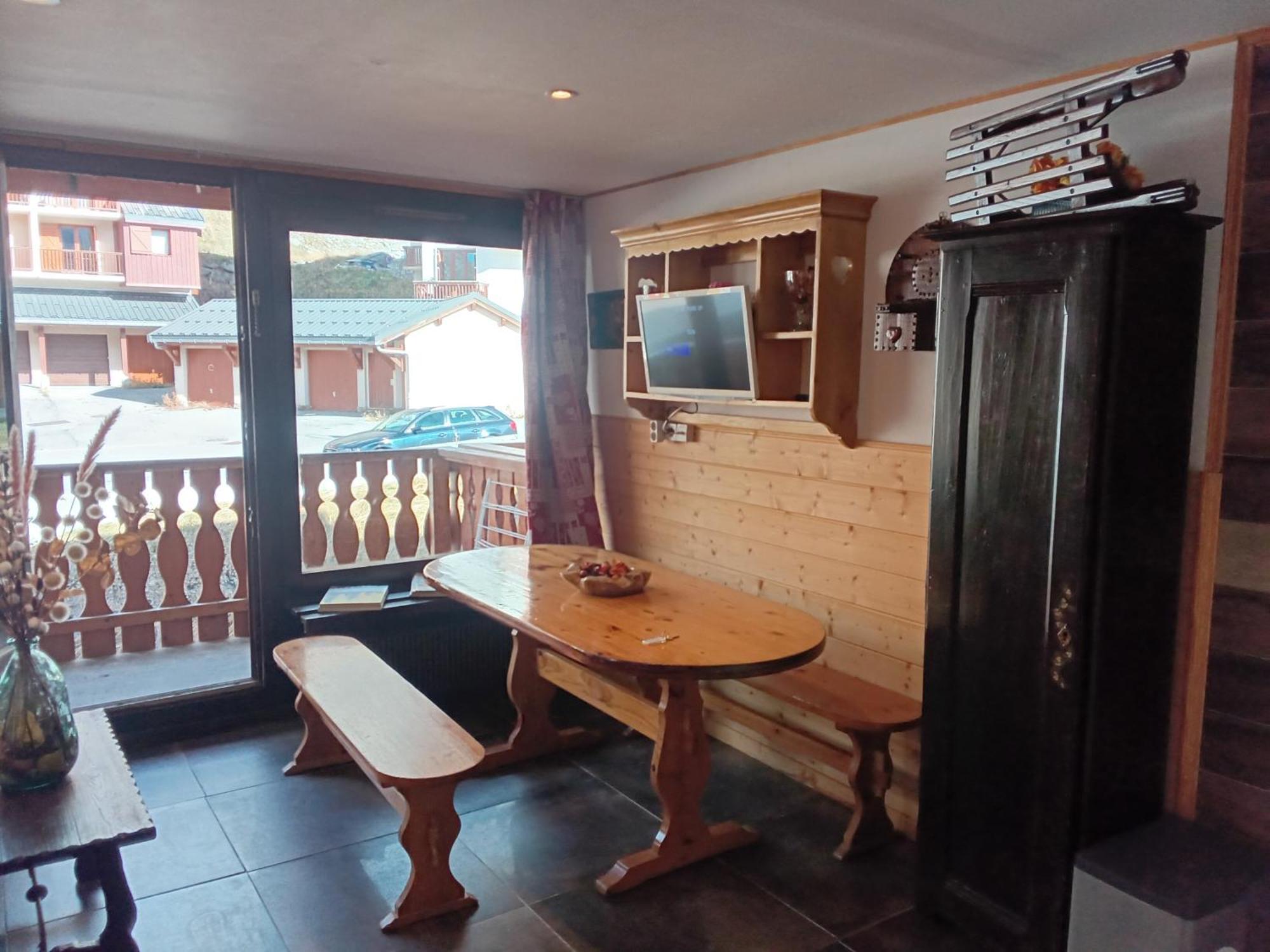 Apartamento Les Neves Val Thorens Exterior foto