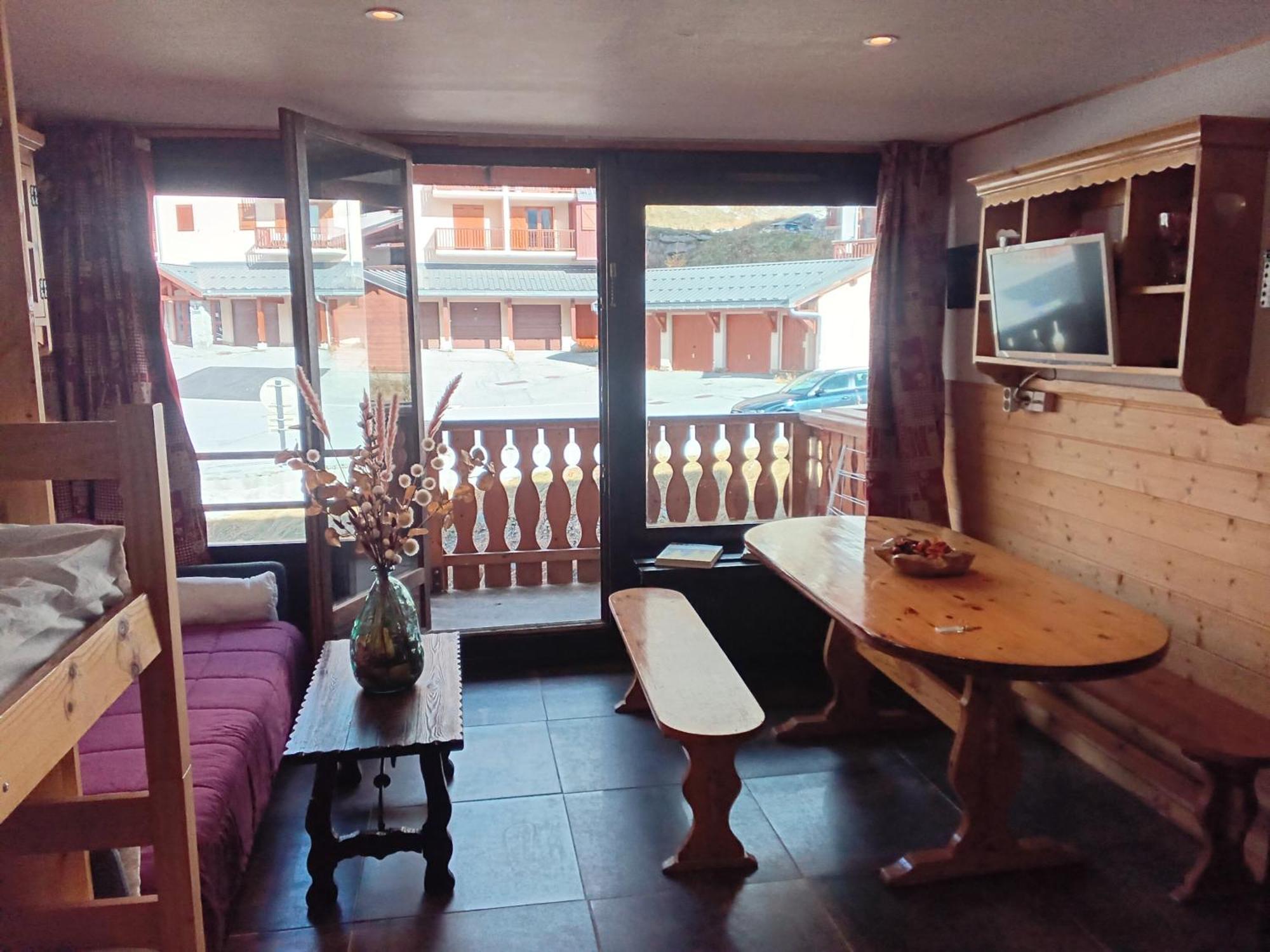 Apartamento Les Neves Val Thorens Exterior foto